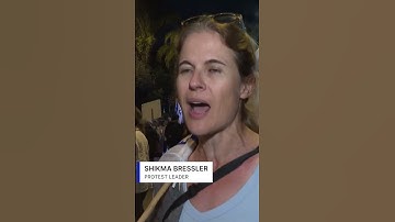 Israeli Protesters Rally Against Netanyahu Pardon Request at Herzog’s Residence | DRM News | AC14