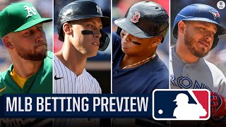MLB Betting Preview: Athletics at Yankees, Red Sox at Blue Jays + MORE | CBS Sports HQ