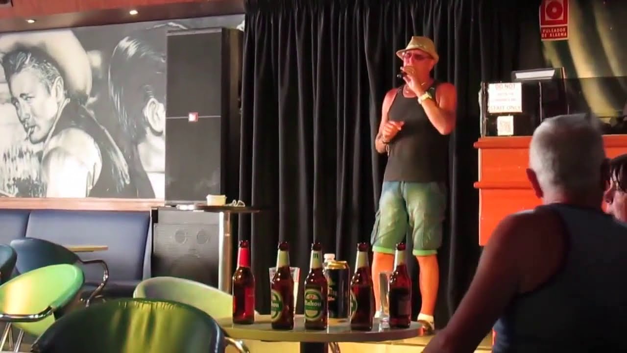 The Benidorm Palladium Karaoke & Cabaret Bar YouTube