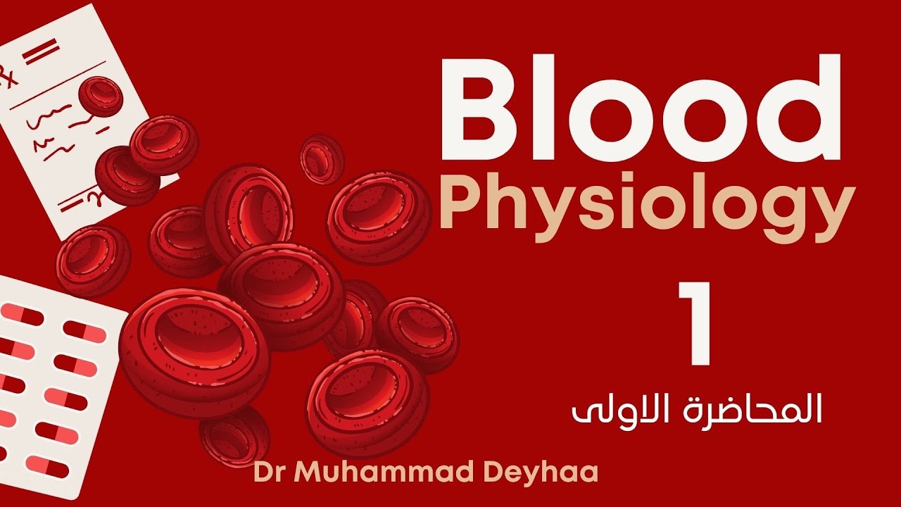 Physiology of Blood | lecture 1 | شرح بالعربي د محمد ضياء