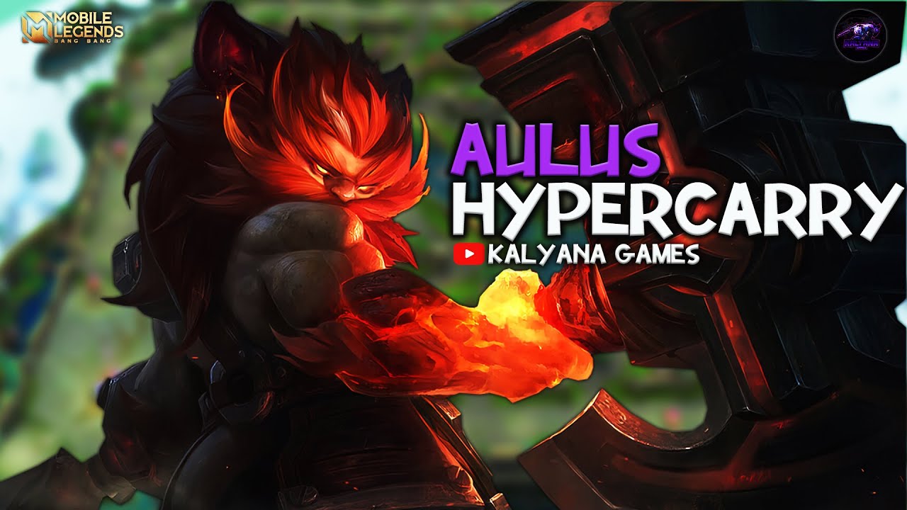 AULUS HYPER CARRY BUILD GAMEPLAY | KALYANA GAMES