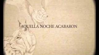 Video thumbnail of "Amaral - Si Las Calles Pudieran Hablar"