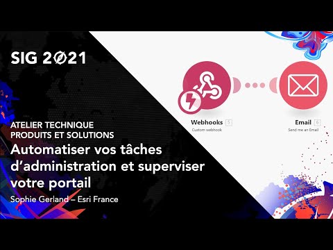 [Live] SIG 2021 - Automatiser vos tâches d’administration et superviser votre portail