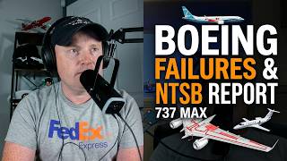 Inside the NetJets Laredo Crash: NTSB Prelim Report & Boeing 737 MAX Failures