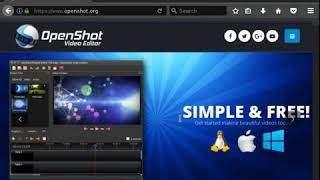 OPENSHOT VIDEO EDITOR! FOR WINDOWS, MAC, LINUX!