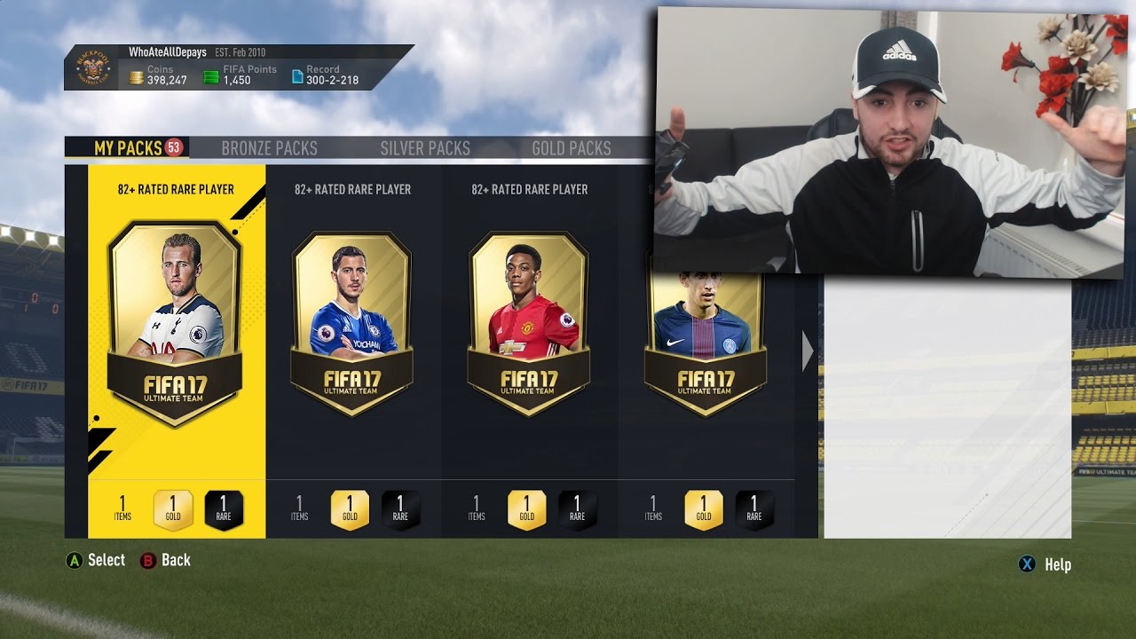FIFA 17 | 82+ RATED RARE PLAYER PACKS!!! NEW TOTW AND FUT BIRTHDAY ...
