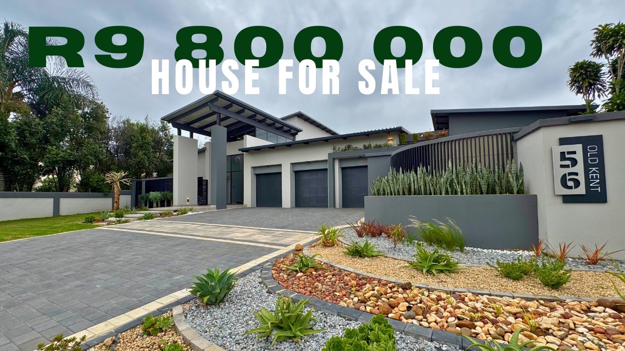 Inside a R9 800 000 Fully Renovated modern home in Midstream Estate. Properties for sale in SA