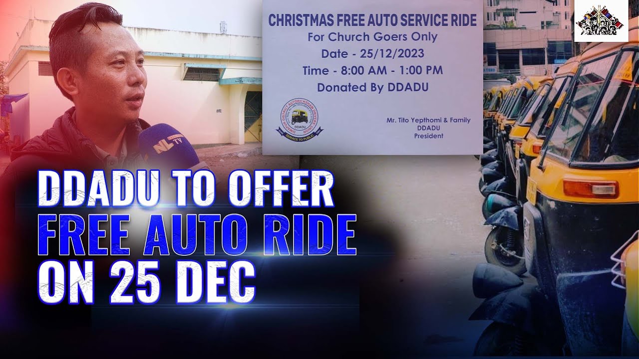 DIMAPUR DIST AUTO RICKSHAW DRIVERS UNION TO OFFER FREE AUTO RIDE ON 25 ...