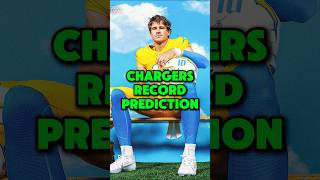 Los Angeles Chargers Record