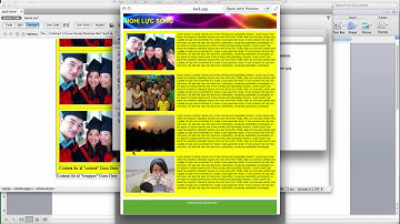 [Dreamweaver] 3/3 Bố cục web với CSS