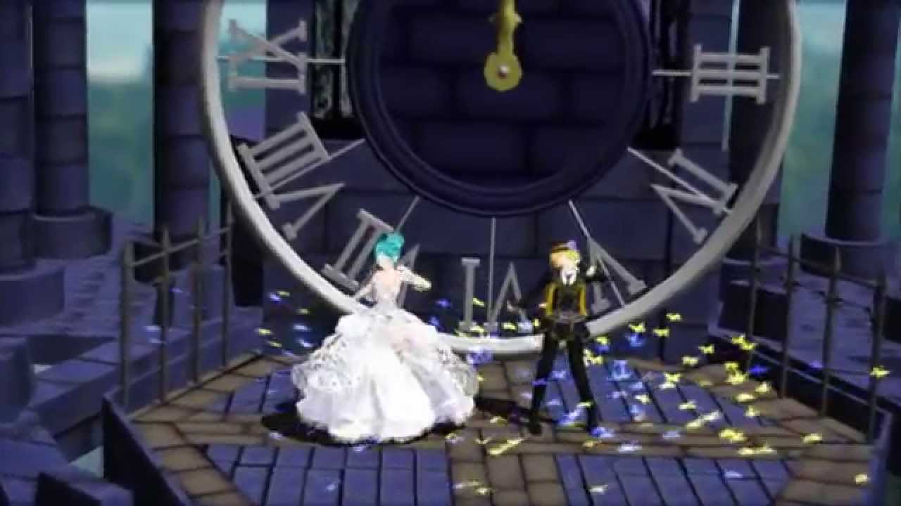 (MMD) Hatsune Miku Ft Len Kagamine - Magnet (Español) - YouTube