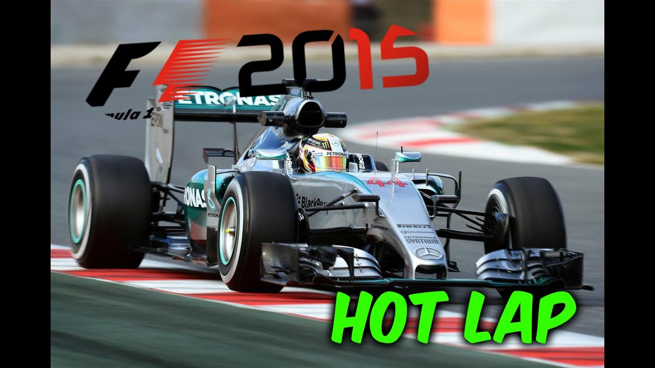F1 2015 : AUSTRALIA HOT LAP