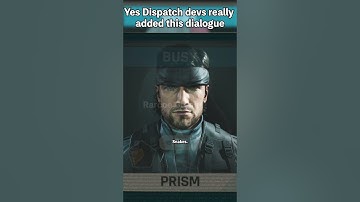 Dispatch Devs Really Added This Dialogue #dispatch #dispatchgame