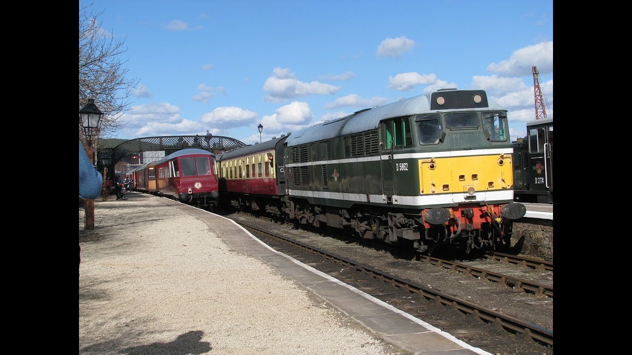 Mixed Traffic Gala at Strathspey Railway 7th April 2023 + ex LNER Beavertail coach.