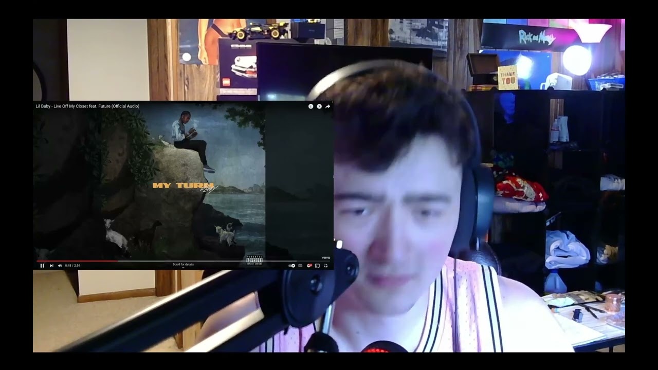 Live Off My Closet Lil Baby | REACTION