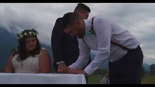 Montana & Brandon Wedding Day 2019 - Fraser River Lodge, Agassiz