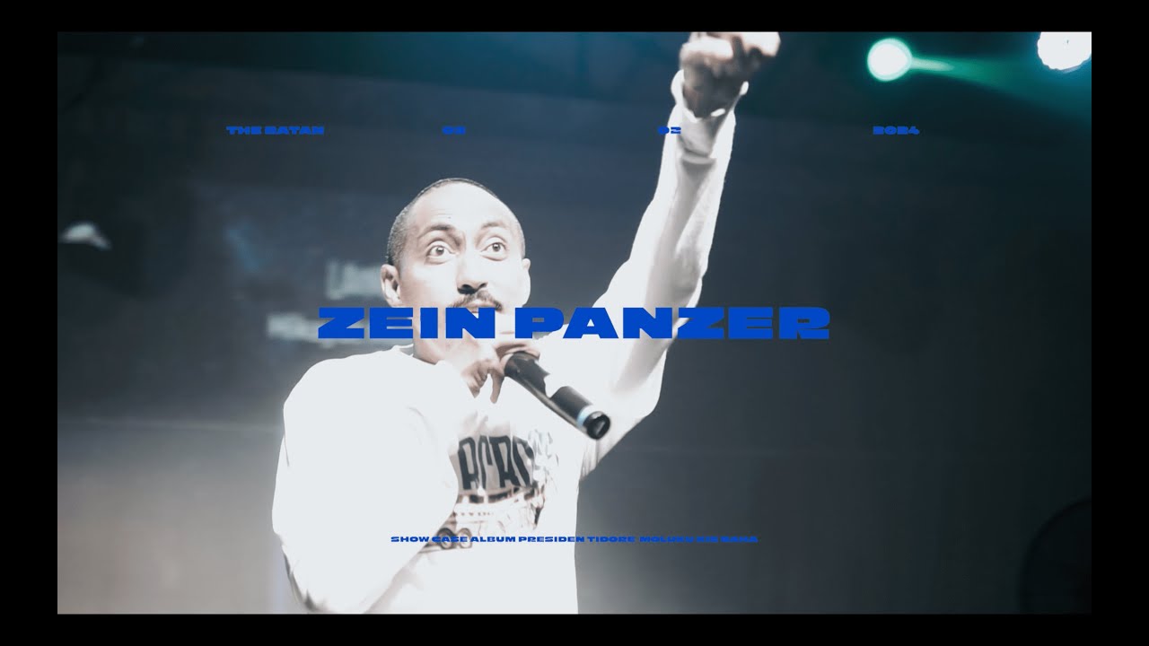[FULLSET] 03.02.2024 - ZEIN PANZER AT LAUNCHING ALBUM PRESIDEN TIDORE 
