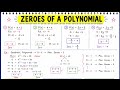Zeros vs Roots: क्या अंतर है? | Concept of Zeros of Polynomial