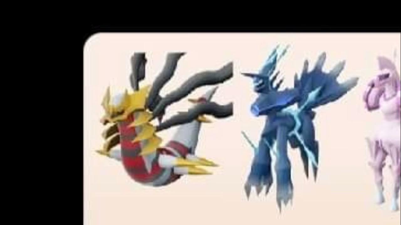 Palkia y dialga