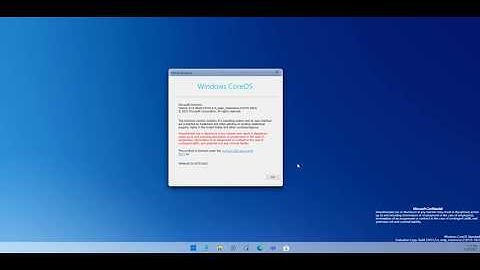 Windows Core OS 11