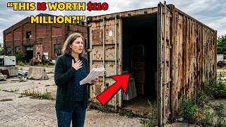 She Spent Her Last $18 on a Rusted Storage Unit—Inside Was Worth $110M