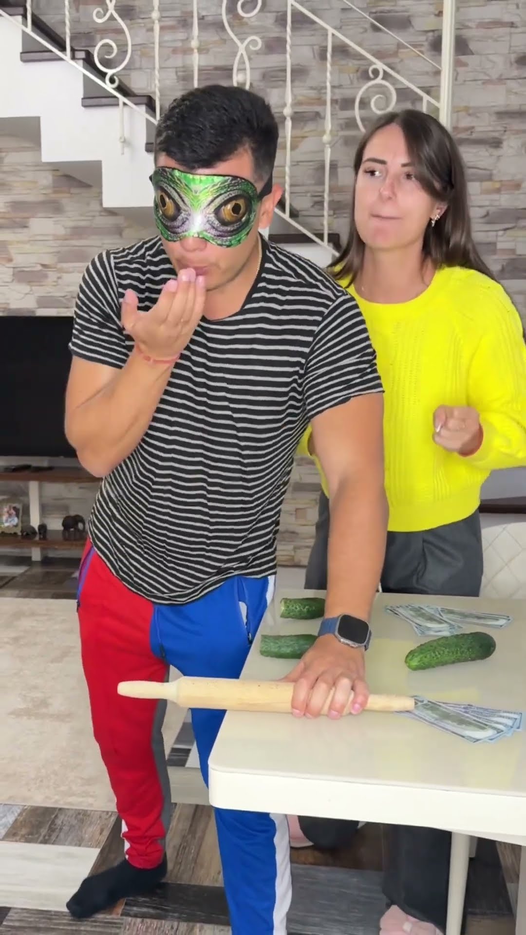 Smart wife by Secret Vlog