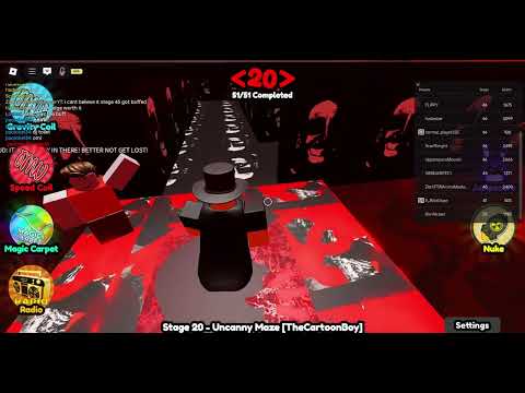 Stage 19 And 20 Guide Blud Obby