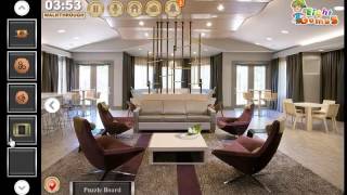 Modern Clubhouse Escape Game EightGames Walkthrough