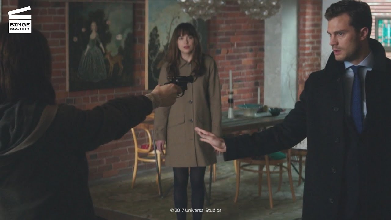 Cinquante Nuances Plus Sombres : Visite inopportune - YouTube