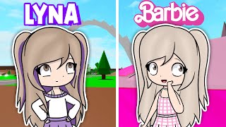 Lyna se Convierte en Barbie en Roblox!!