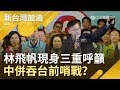 林飛帆現身三重呼籲"這是習近平併吞台灣前哨戰" 綠營316立委補選若兩席全拿可重創"韓流.紅流"？│廖筱君主持│【新台灣加油完整版】20190315│三立新聞台