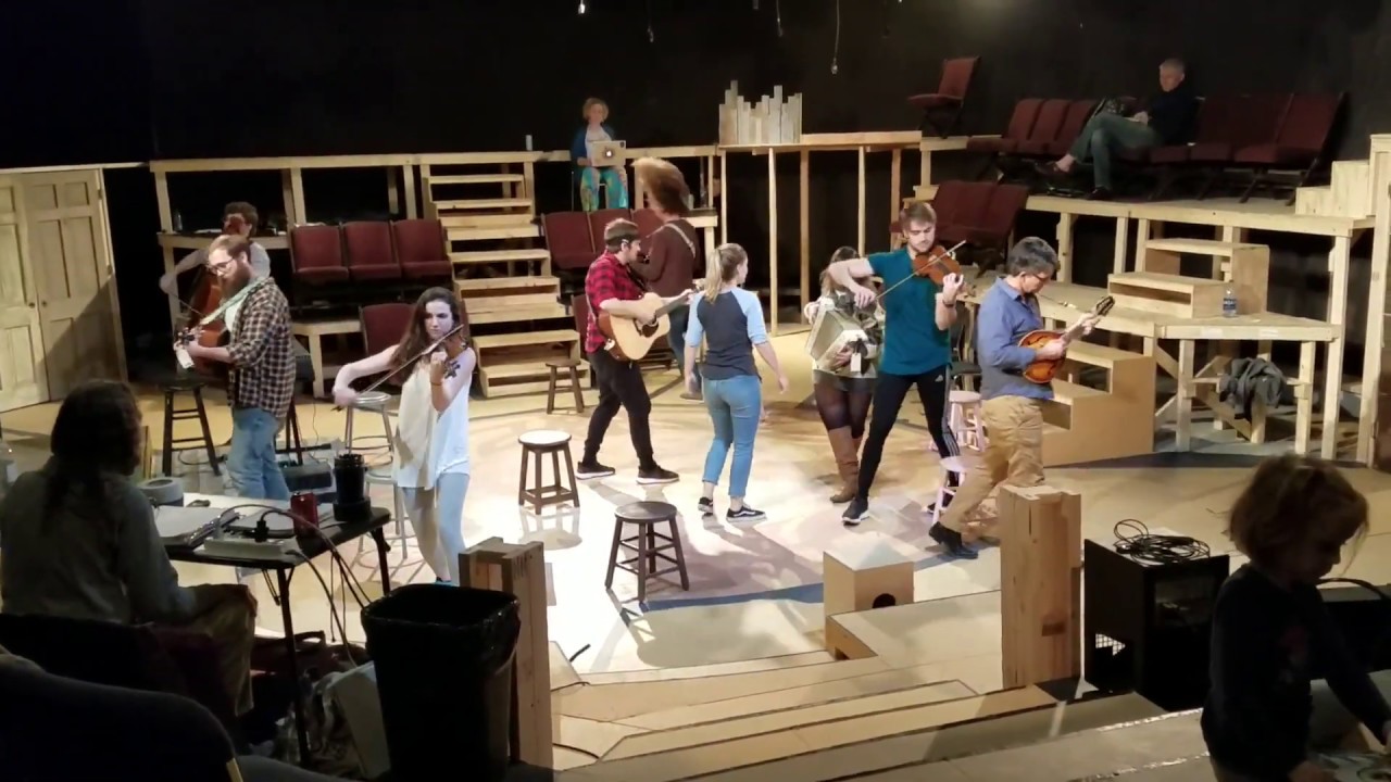 Once is *Gold* Musical Rehearsal from Horizon Theatre YouTube