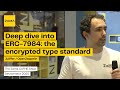 Deep dive into ERC-7984 with @OpenZeppelin and Zaïffer @ The Zama CoFHE Shop