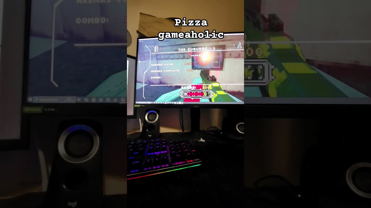 pizza gameaholic 