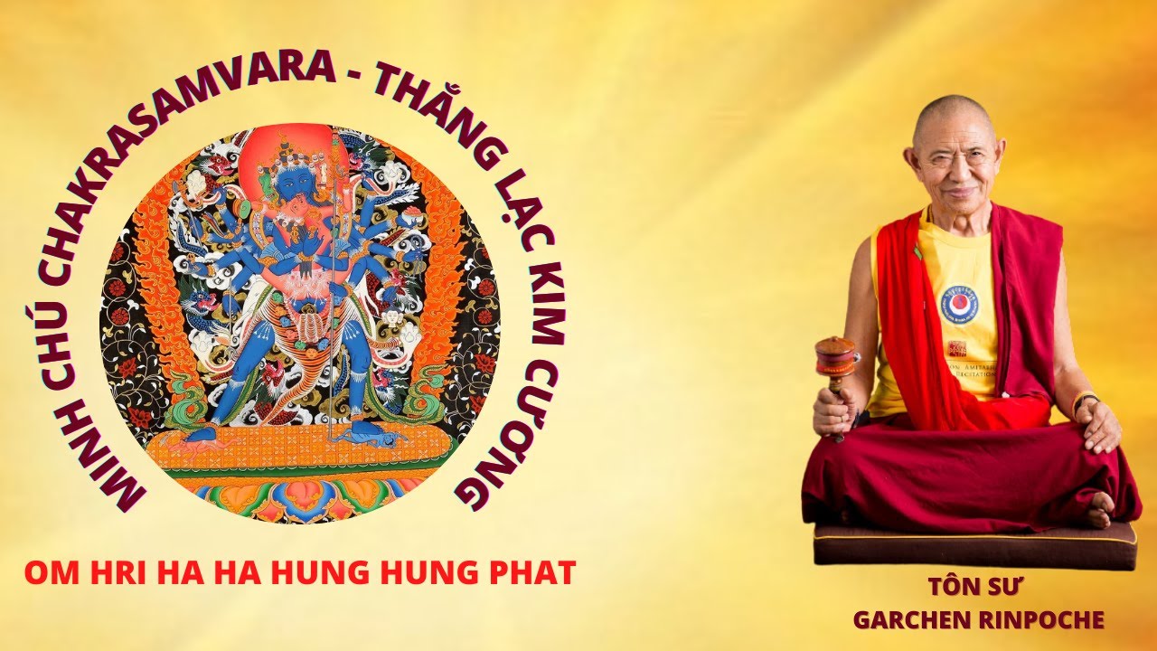 Biểu tượng Đại Lạc và Tánh Không trong Chakrasamvara