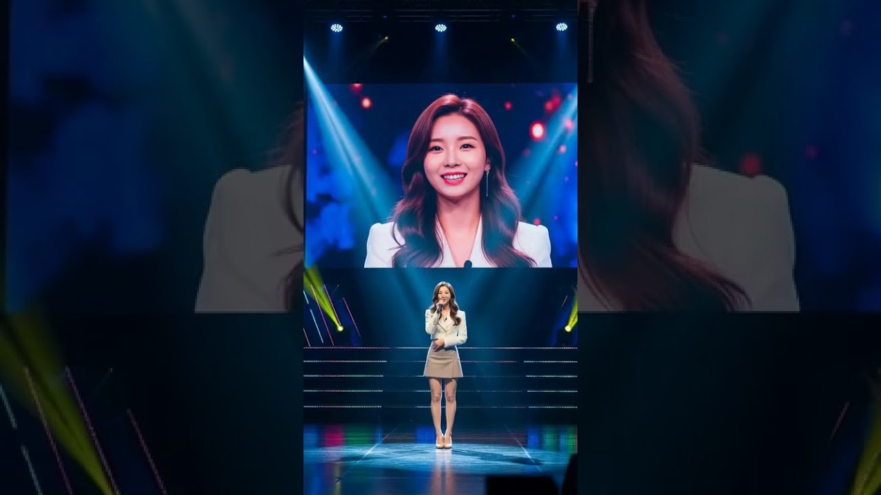 제목 : 청춘아 AI 트롯트 음악