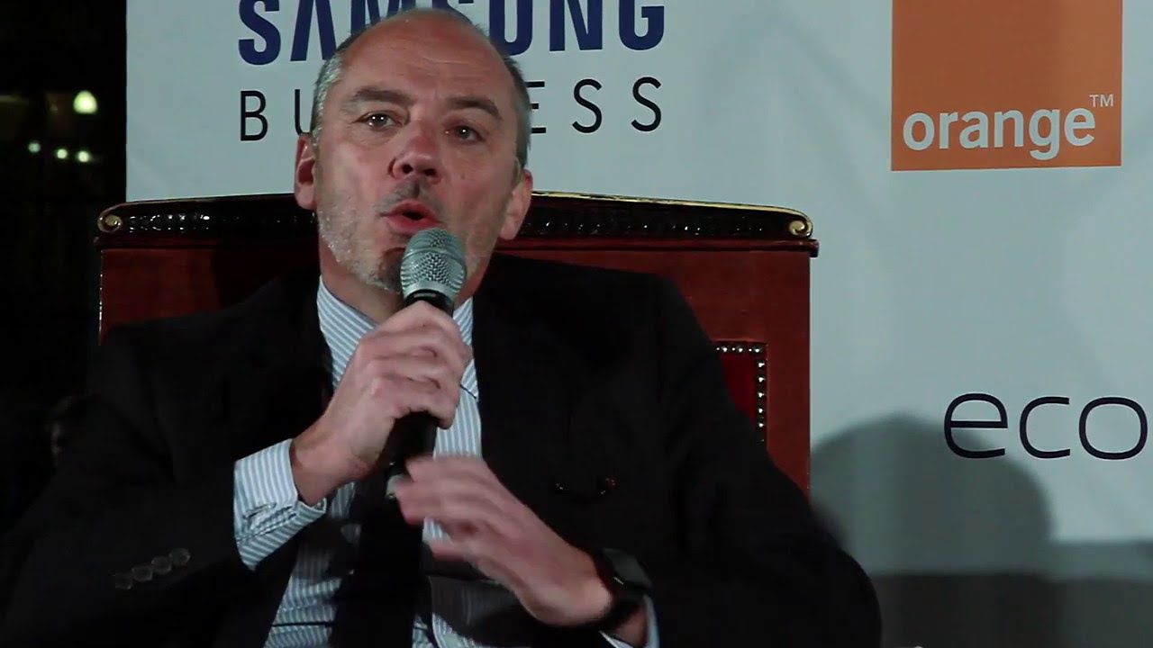 GALA DSI 2016 - Stéphane Richard et Stéphane Treppoz