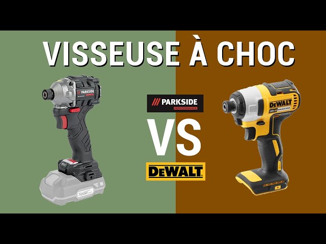 💛 Visseuse à chocs DEWALT - 18V XRP DCF887 - TEST 