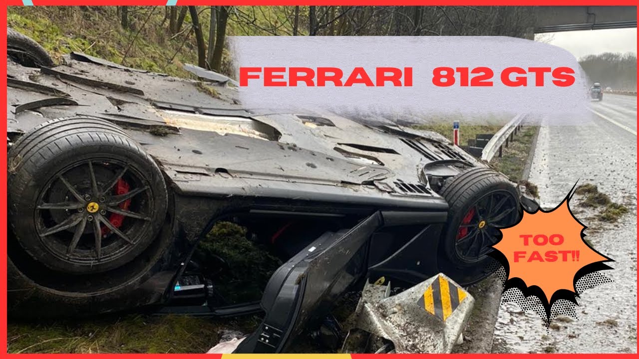 Ferrari 812 GTS with electronic exhaust tuning…….