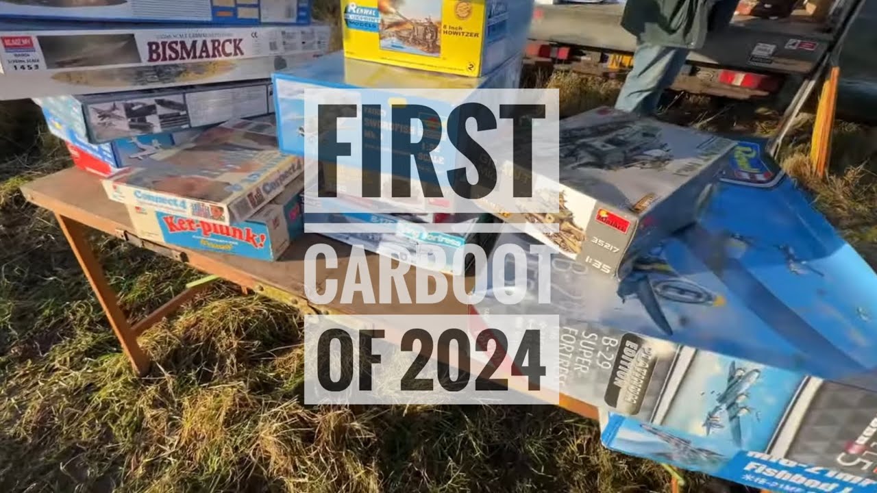 My First Carboot of 2024 Uk eBay Reseller