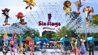 Six Flags Magic Mountain vlog