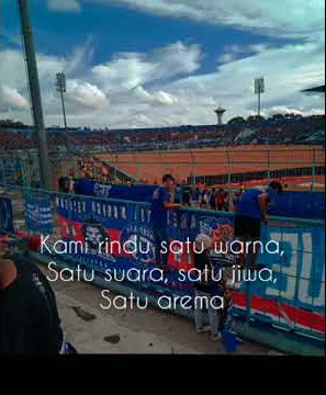 Story WA Arema Rindu Berlaga