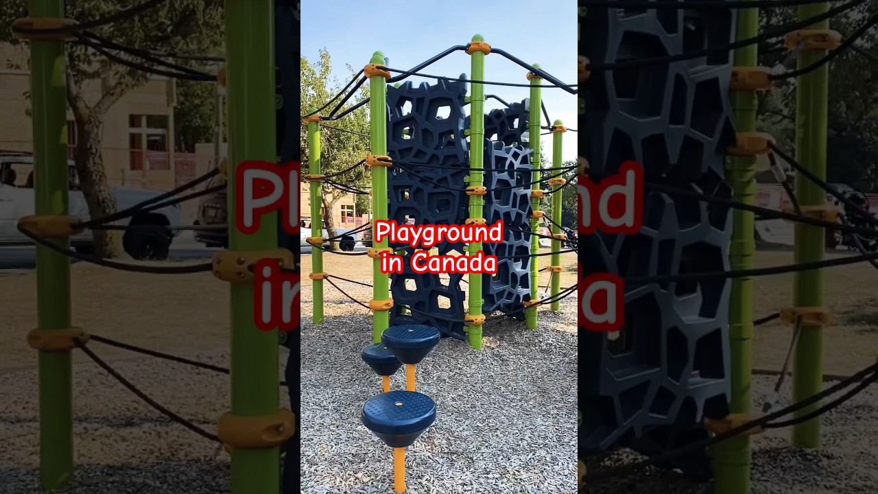 Playground in langley, Canada | 랭리놀이터 