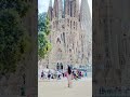 La Sagrada Familia Barcelona, Spain 🇪🇸 #shorts