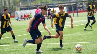 1 Henri 3 Highlights - Fc Barcelona Vs Marcet - 2023