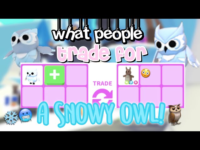 The people who play adopt me, why is the owl worth more than the crow if  they are of the same category and the same egg? Shouldn't they be worth the  same?