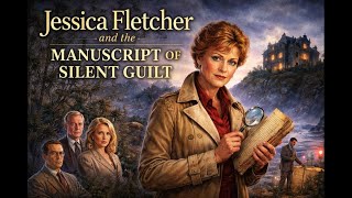 Jessica Fletcher and the Manuscript of Silent Guilt, buried truths