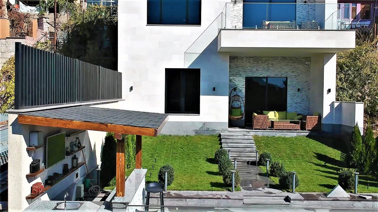 Touring 1,500,000 Stunning Brand New Modern House in Armenia Yerevan