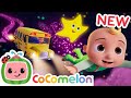 Wheels on the Bus in the Rain 🌧️ Kids Songs &amp; Baby Rhymes