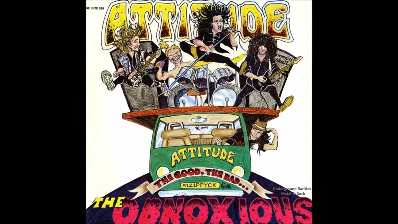 洋楽 ATTITUDE / THE GOOD THE BAD THE OBNOXIOU ATTITUDE - The Good, The Bad, The Obnoxious (EP 1987) - YouTube